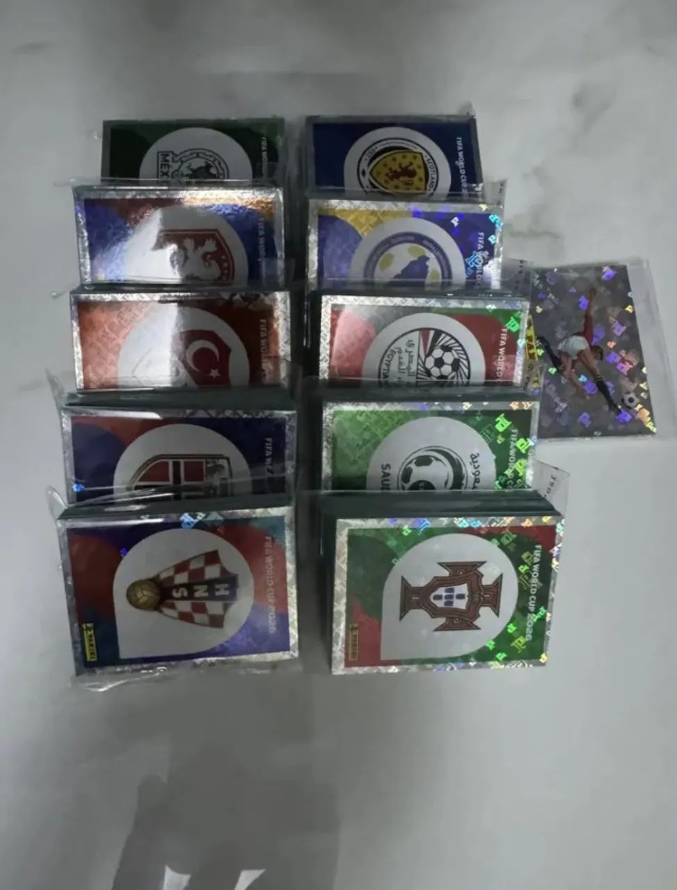 Figurinhas da Copa 2026 (ÁLBUM COMPLETO PARA COLAR) - Foto 6