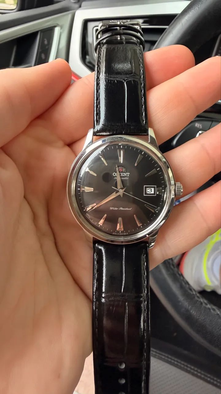 Relógio Orient Bambino - Made Japan