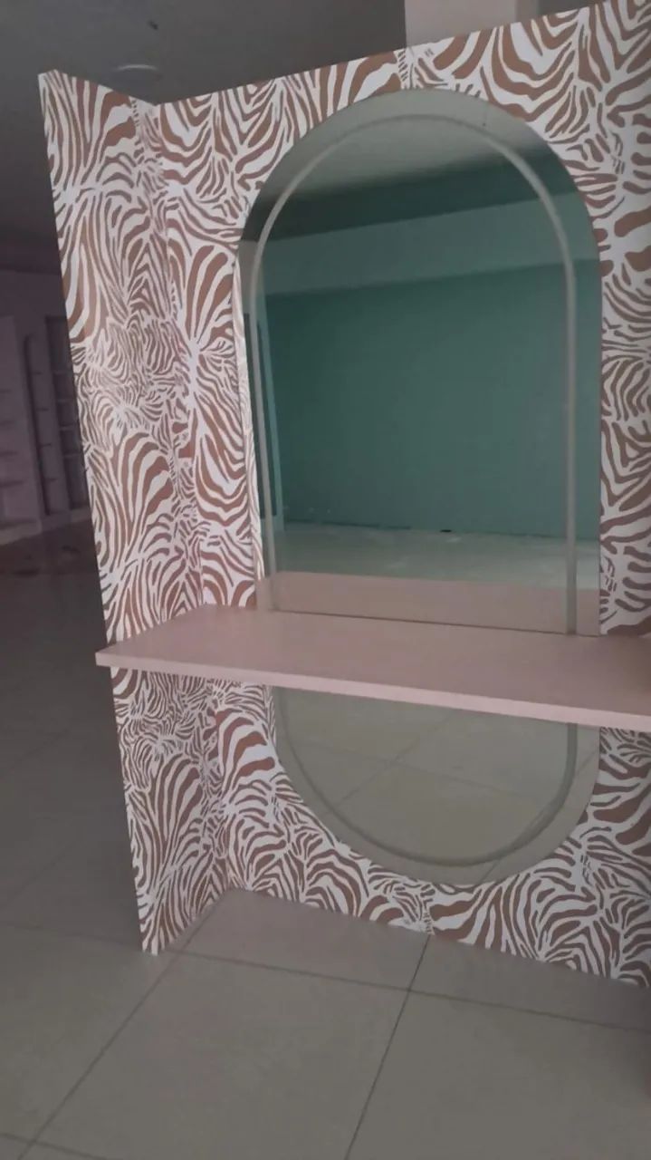 Camarim para loja de cosméticos 
