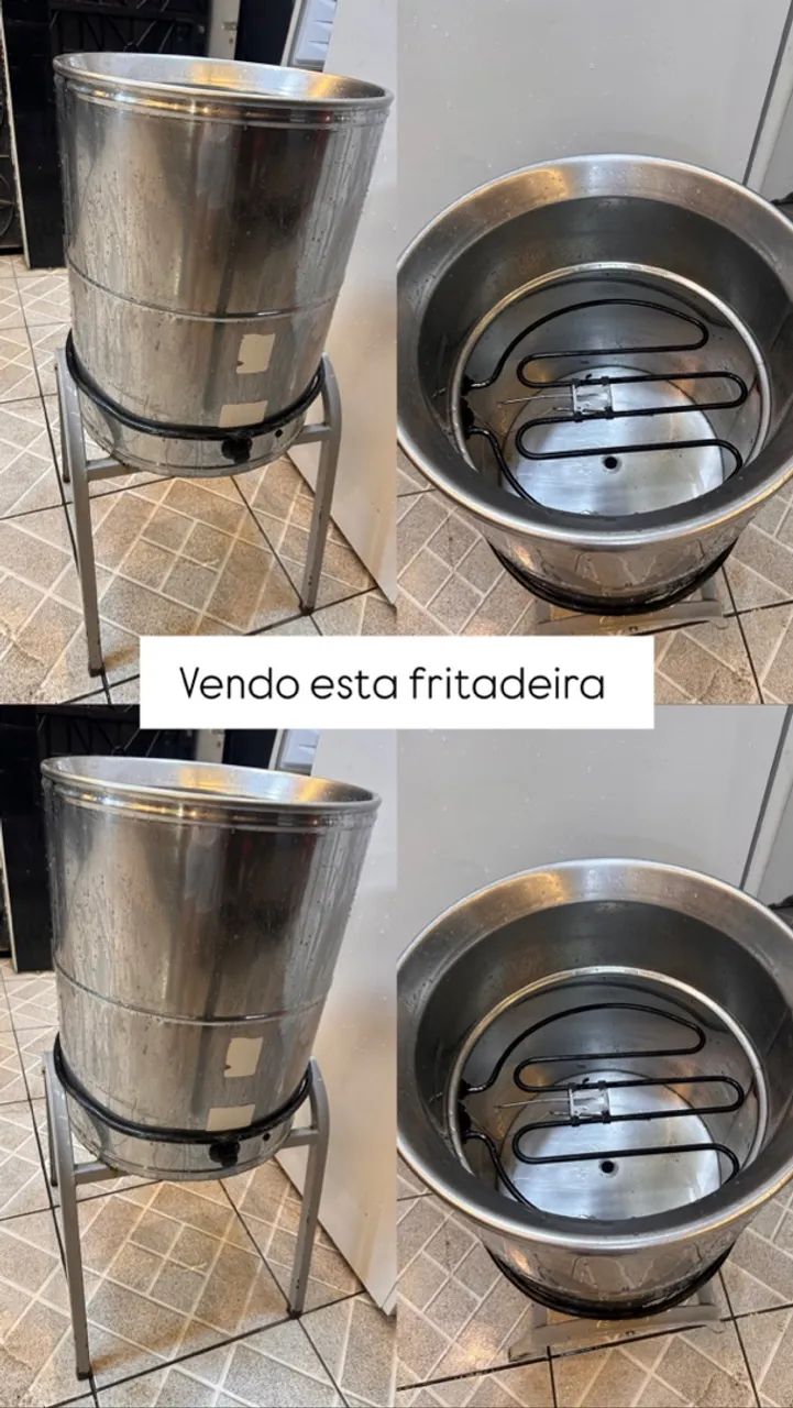 Vendo essa fritadeira  - Foto 4
