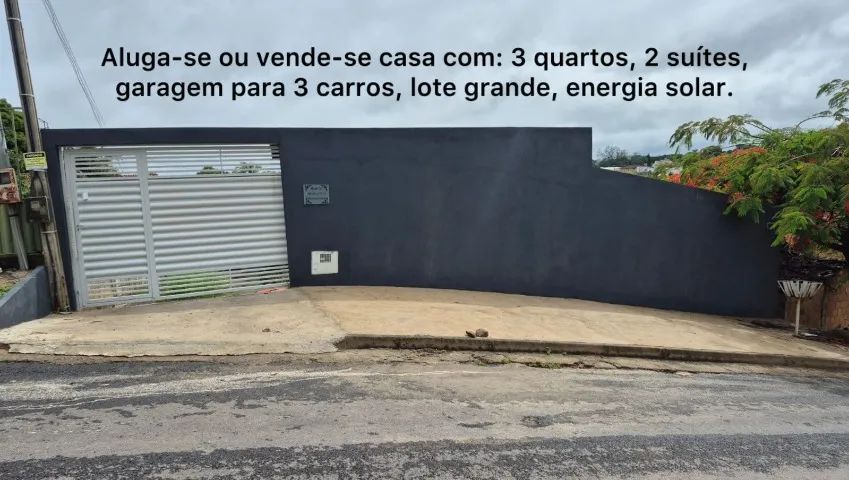 Casa 3 quartos no setor Nova Cidade