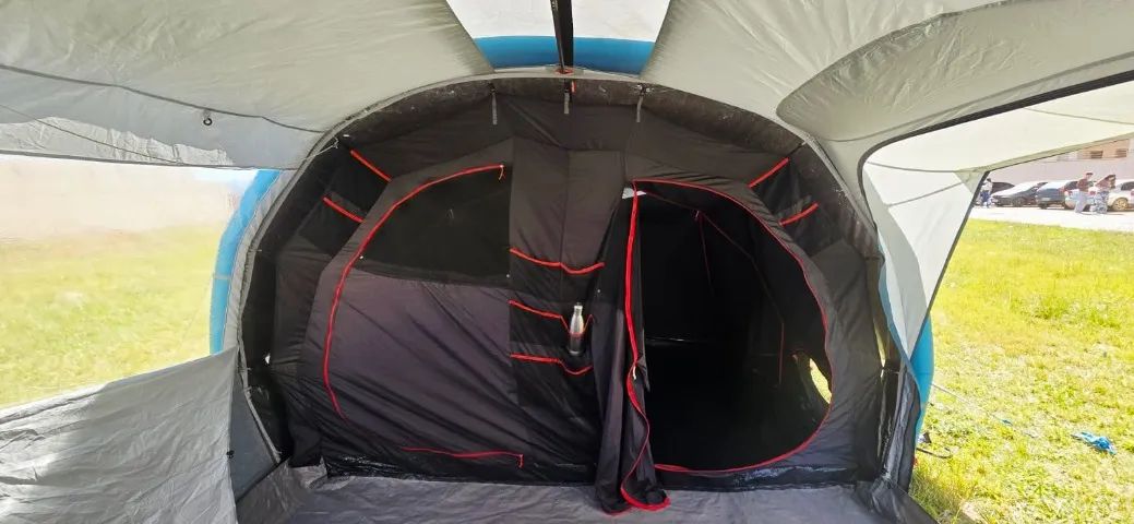Barraca Quechua 6.3 Fresh Black air second - Com compressor 18v, Bateria 4Ah - Foto 2