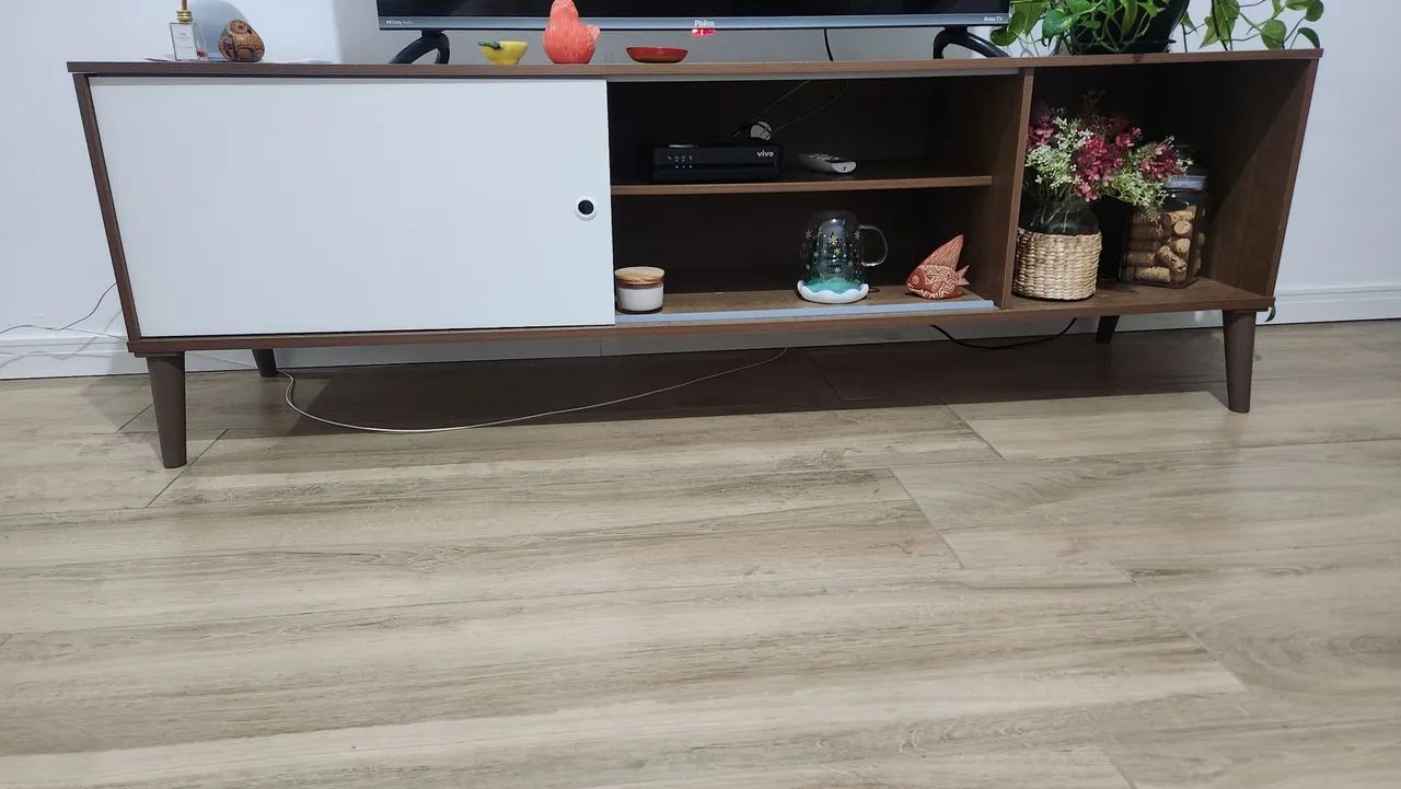 Rack para TV em MDF