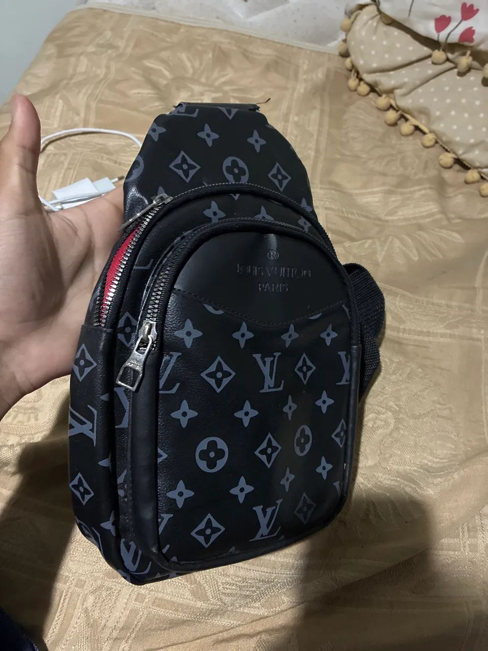 Bag/ bolsa da louis viton cor preta