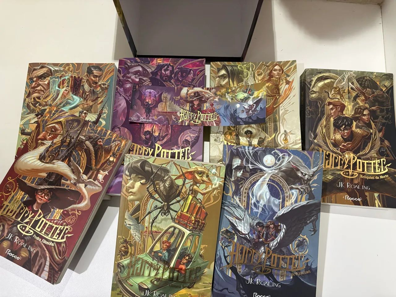 Box Harry Potter Rocco - Foto 4