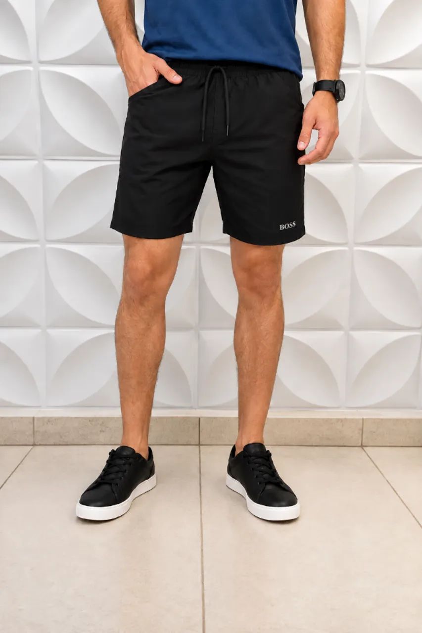 Shorts Tactel com Elastano - Foto 2
