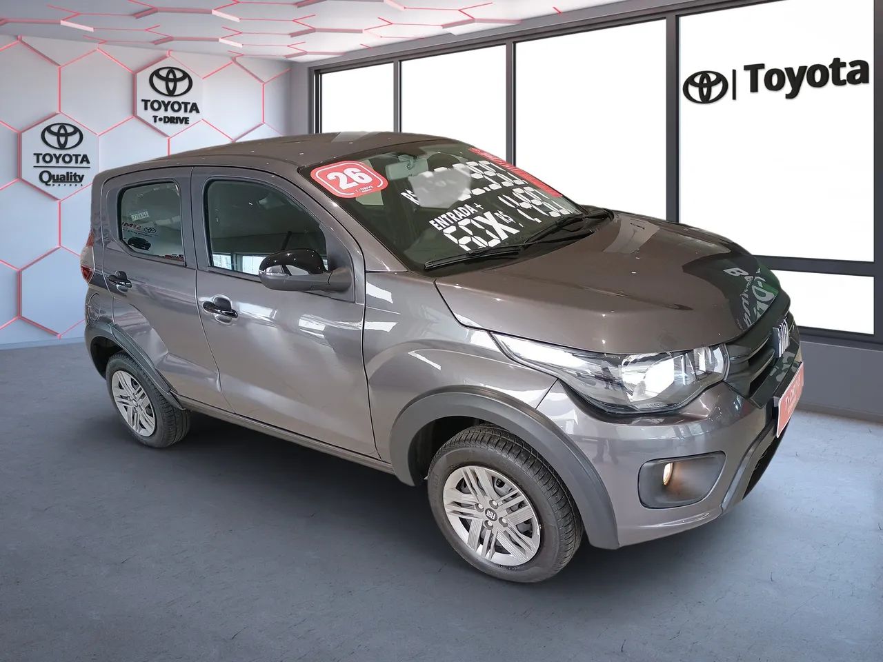 Fiat Mobi LIKE 1.0 Fire Flex 5p., foto 2 de 15
