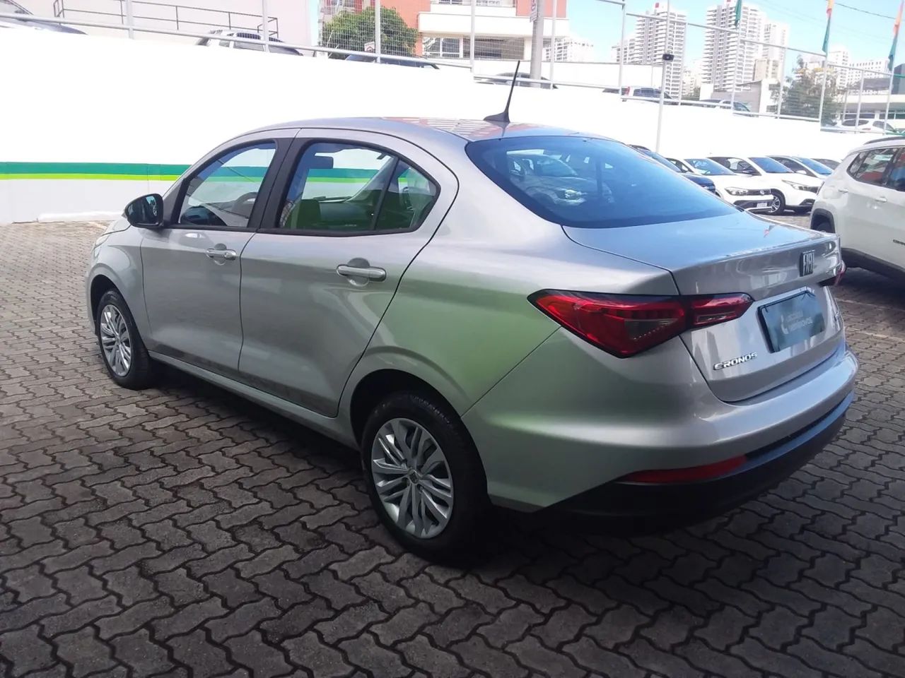Fiat Cronos 1.0 6V Flex 2024 - Foto 4
