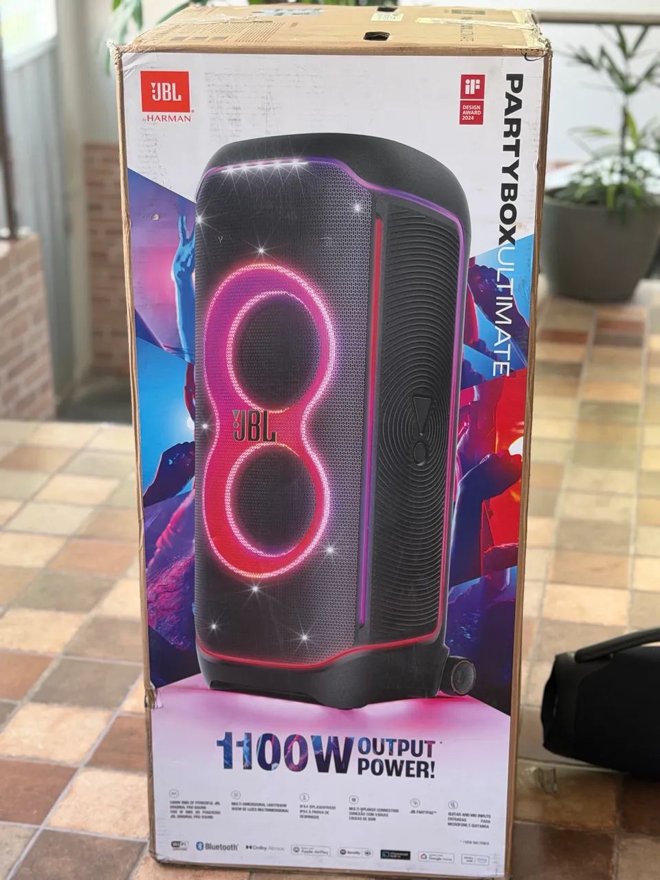 JBL PartyBox 1100 Ultimate - Foto 2