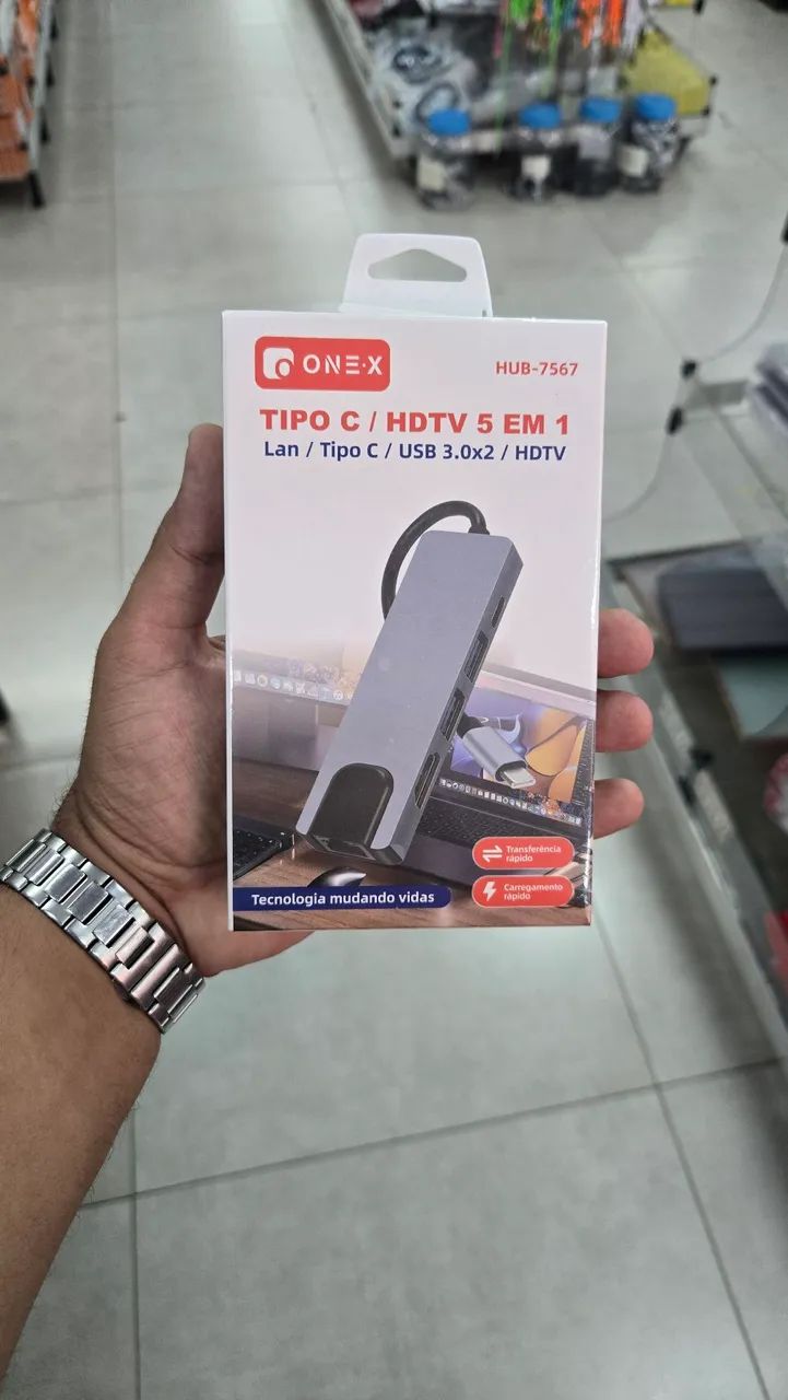 Adaptadores diversos (PC, vídeo game, celular...) - Foto 2