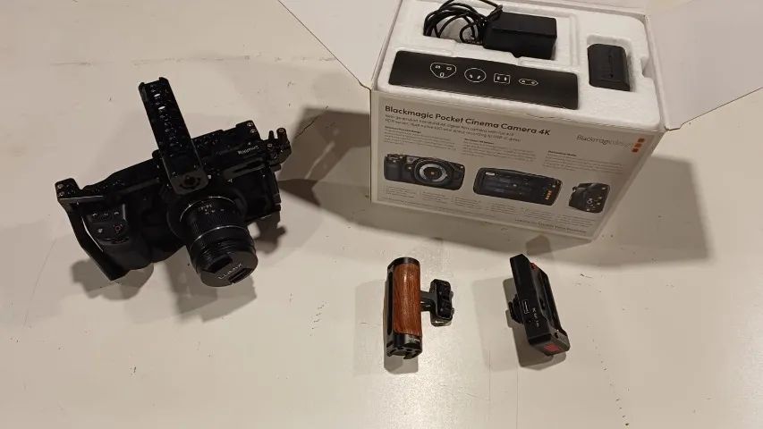 Blackmagic Design Pocket Cinema Camera 4k