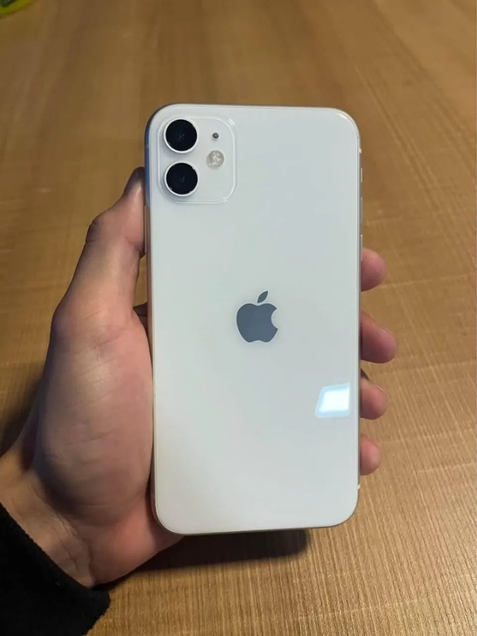 iPhone 11 256GB Branco SEMINOVO (Bateria Nova, Loja Física