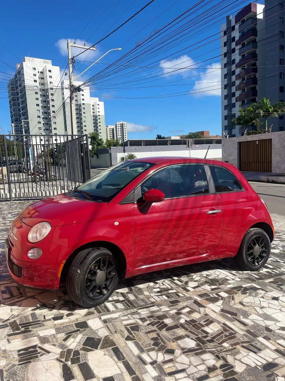 Fiat 500 Cult 1.4 Flex 8V EVO Dualogic 2013 - Foto 4