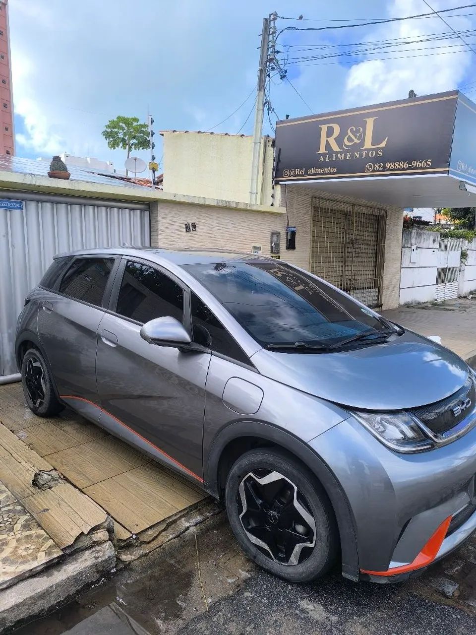 BYD Dolphin EV (Elétrico) 2024