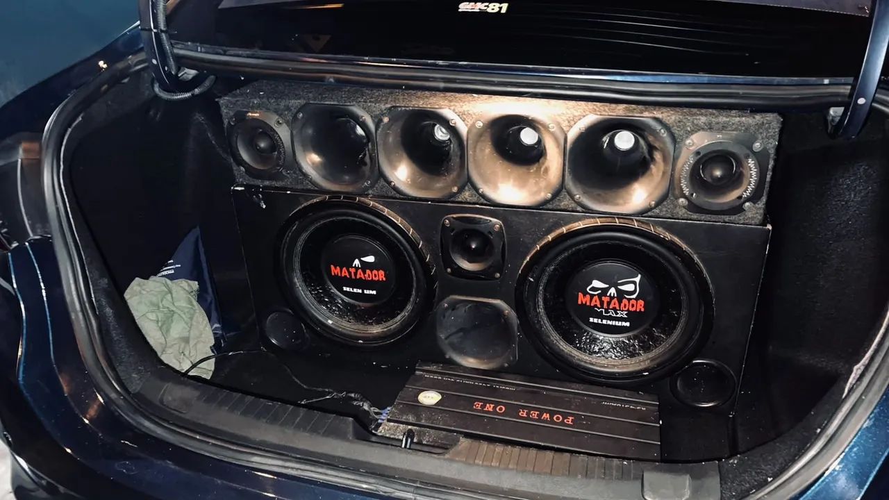 Som automotivo 