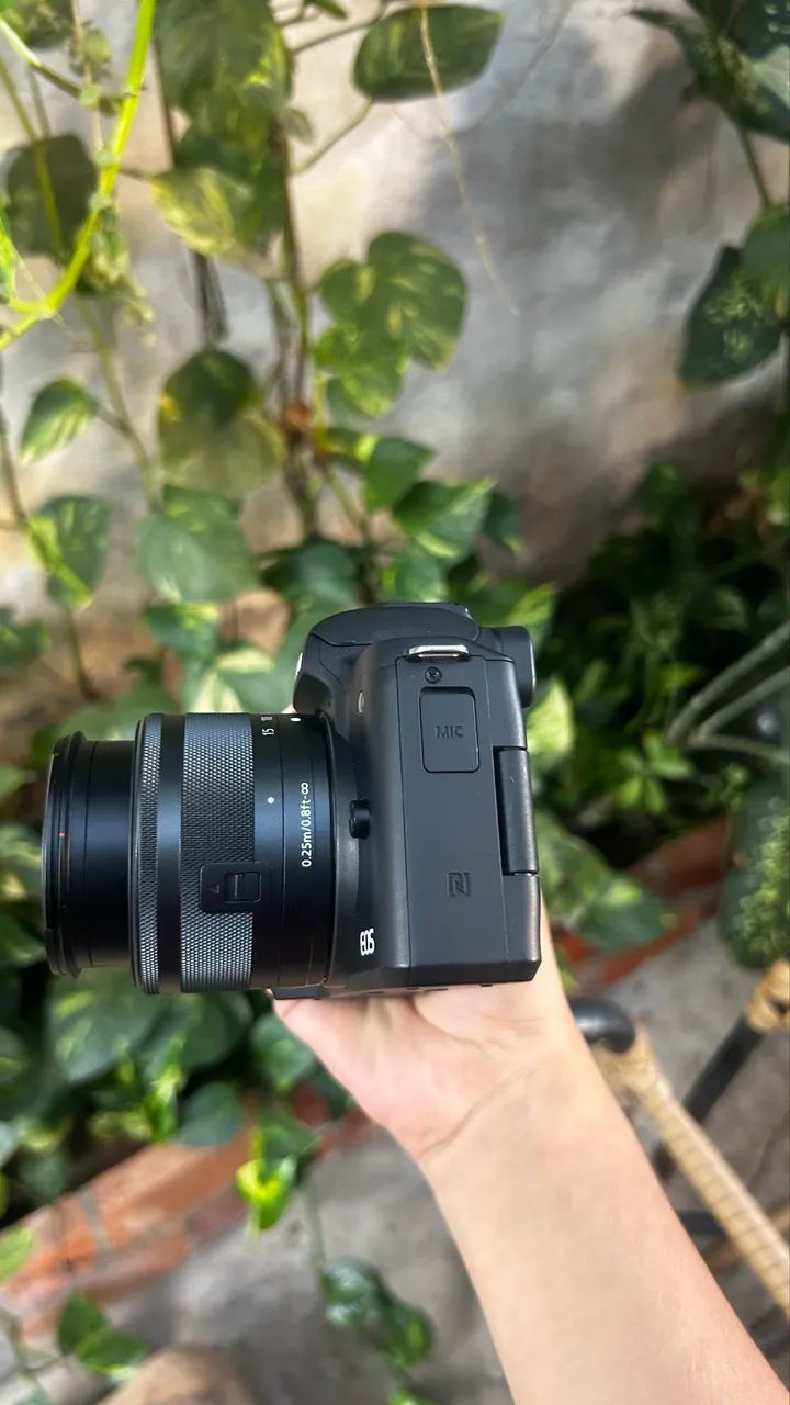 Cânon m50 - Foto 2