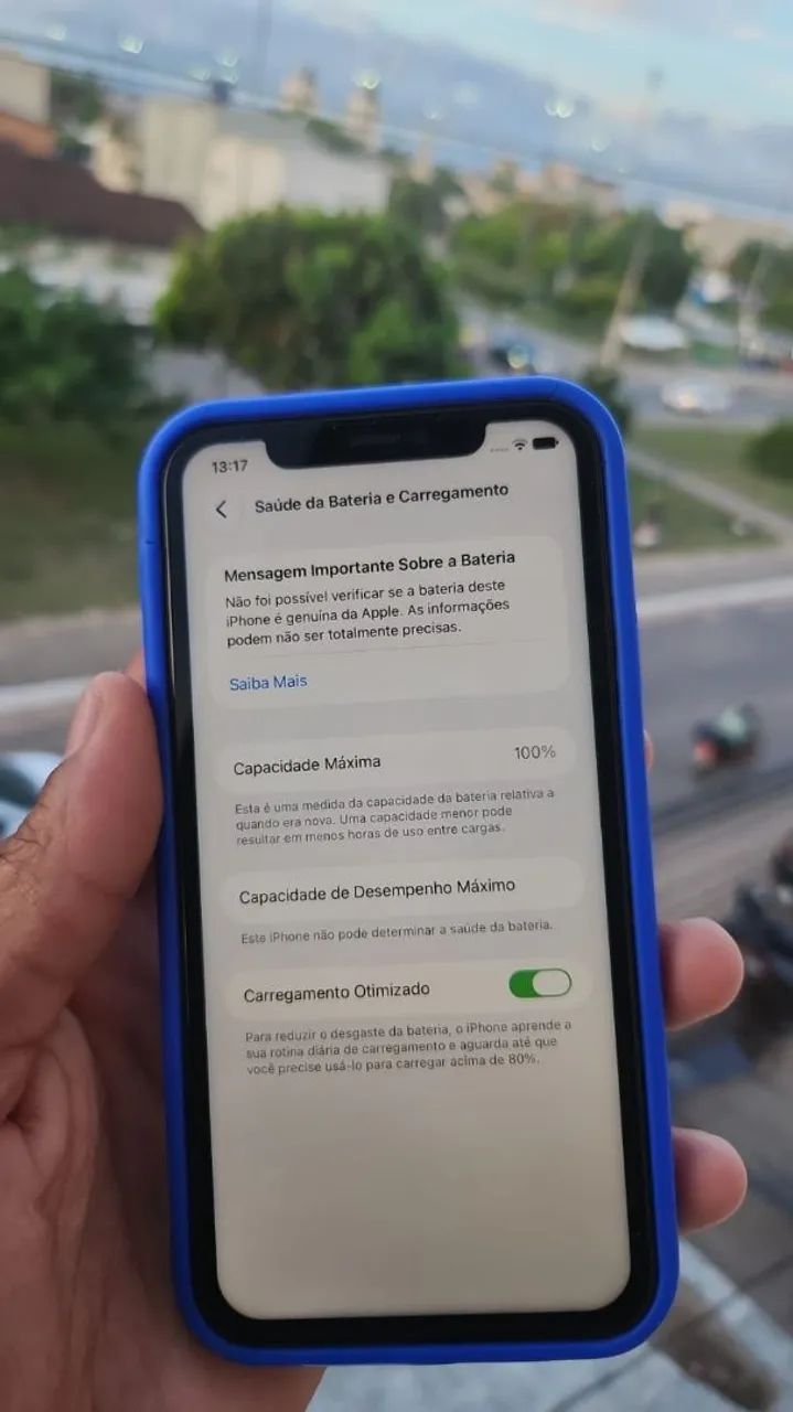 Vendo iphone 11 64gb bateria 100% face id não funciona  - Foto 2