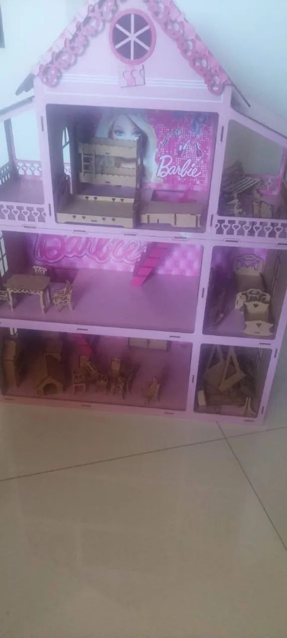 Casa da Barbie, conforme as fotos , MDP, promoção  - Foto 4