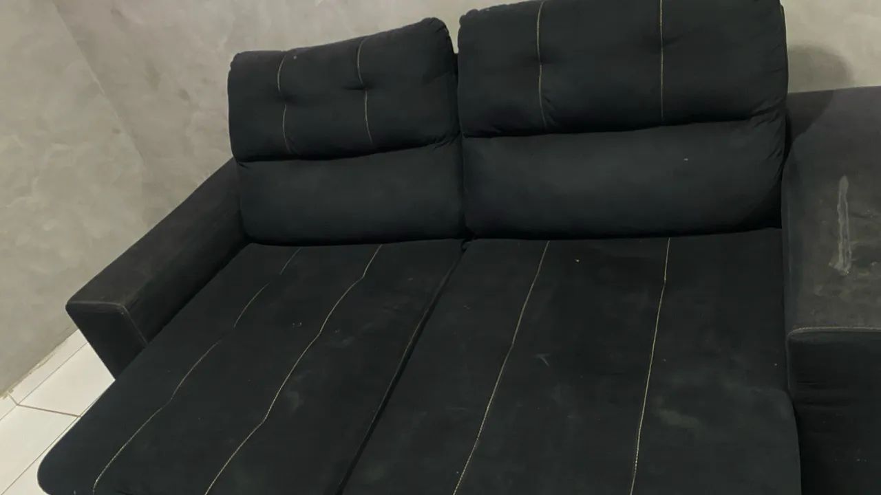 Sofá retrátil reclinável - Foto 4