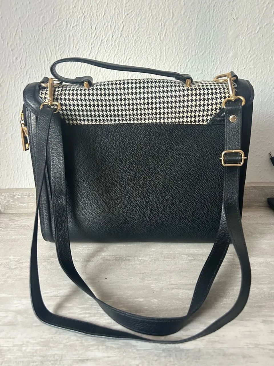 Bolsa de couro legítimo Classe  - Foto 3