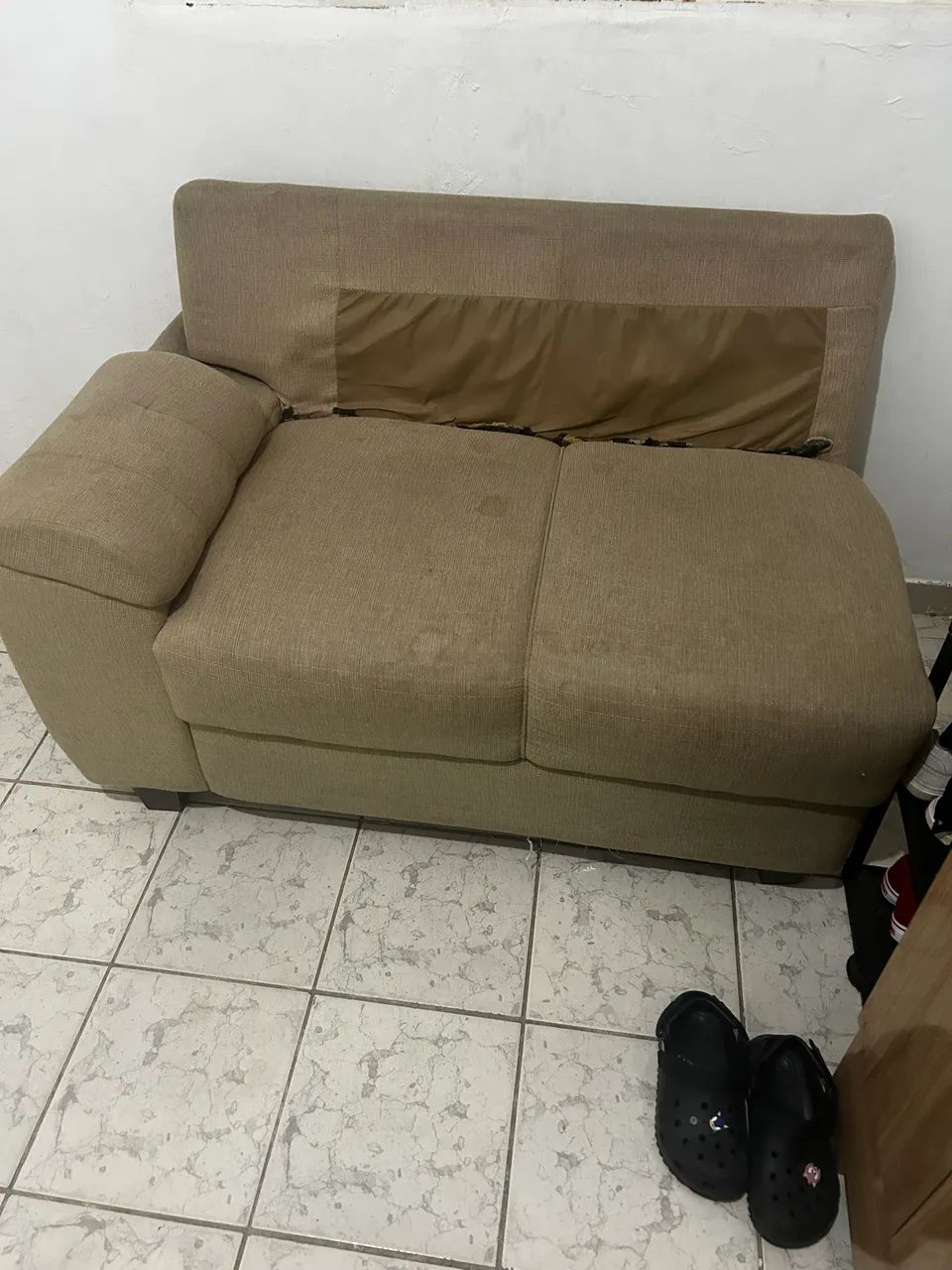 Sofá usado - Foto 2