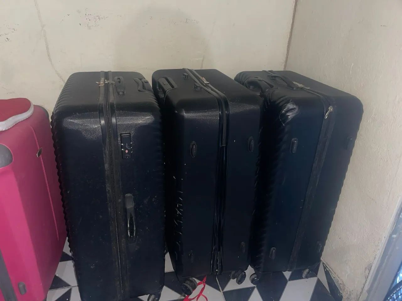Mala de viagem 32 kilos malas americanas  - Foto 4