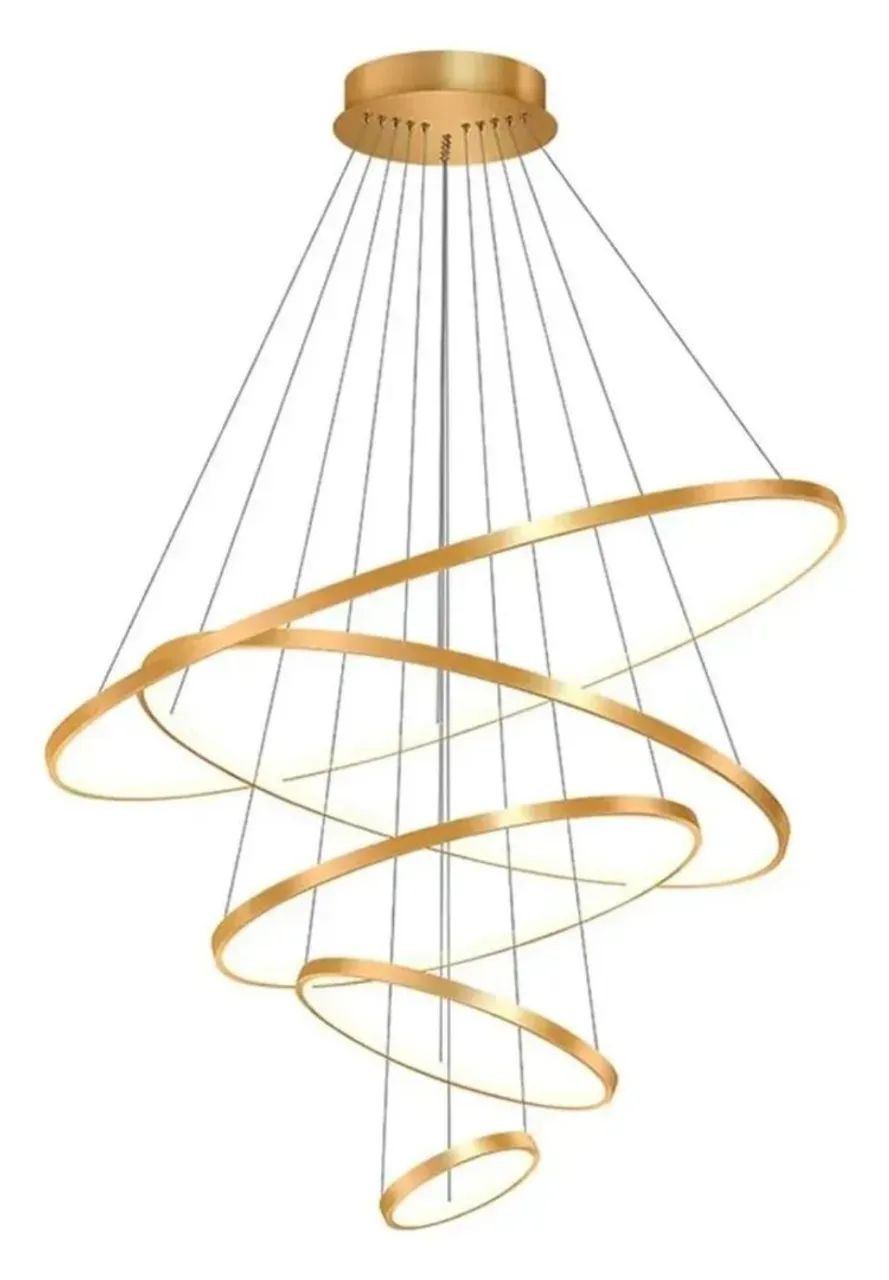 Lustre led 5 arcos - Foto 2