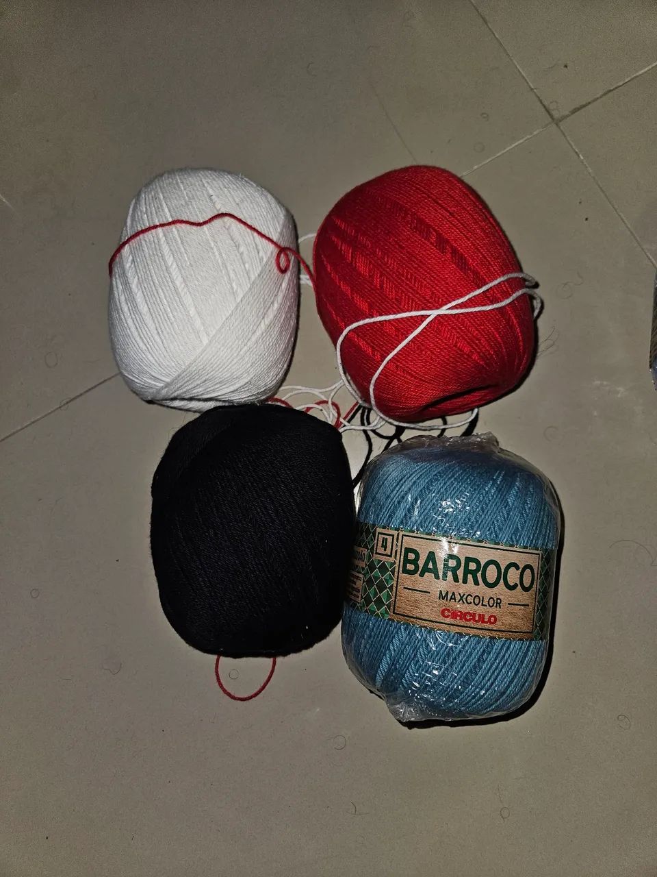 Barroco algodão croche 200g  - Foto 2