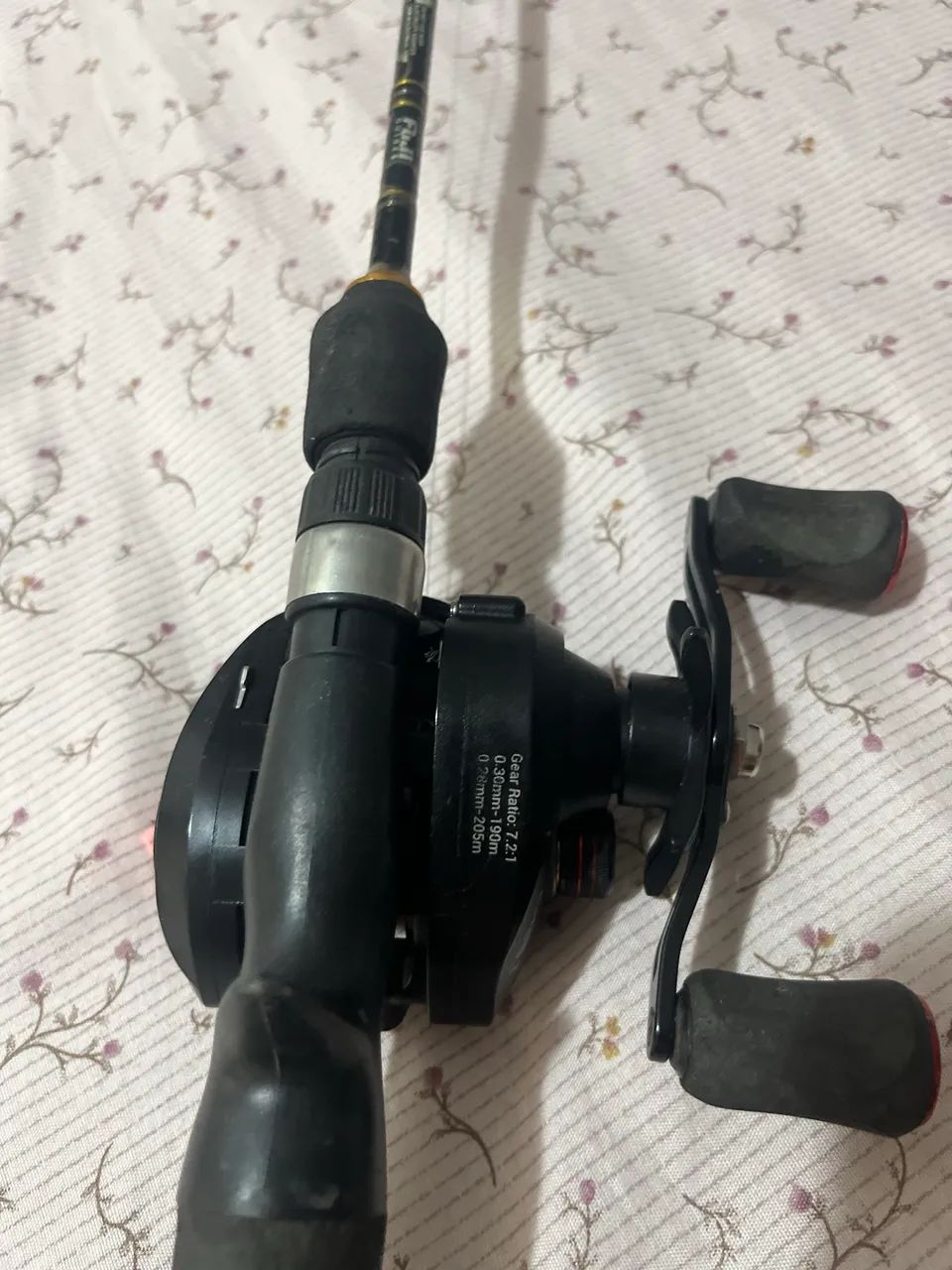 Vara evolution + Carretilha M21  - Foto 4