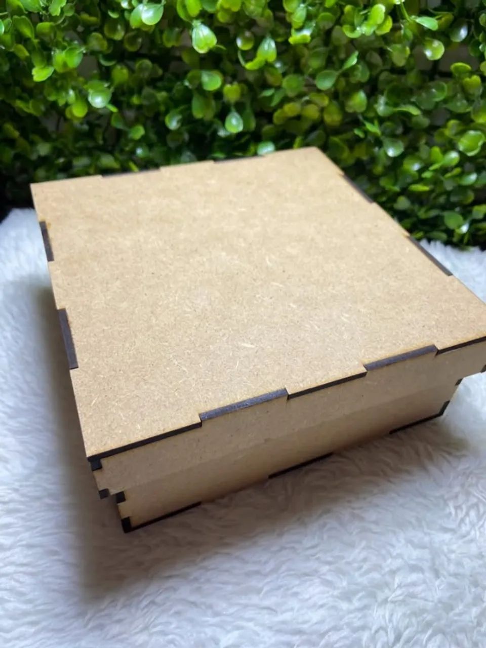 CAIXAS MDF CRU 3MM COM TAMPA