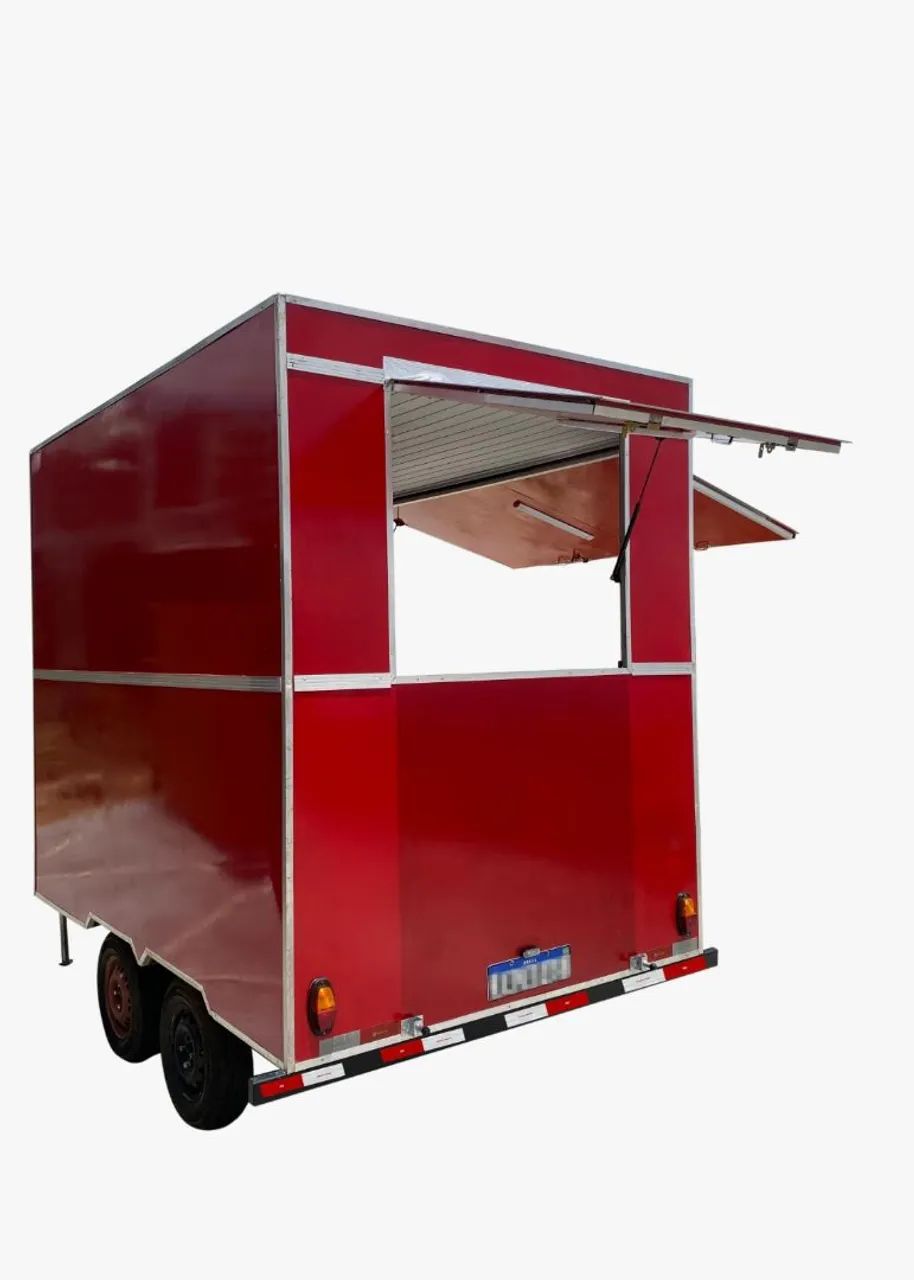 Aluga-se trailer food truck oportunidade imperdível!! - Foto 4