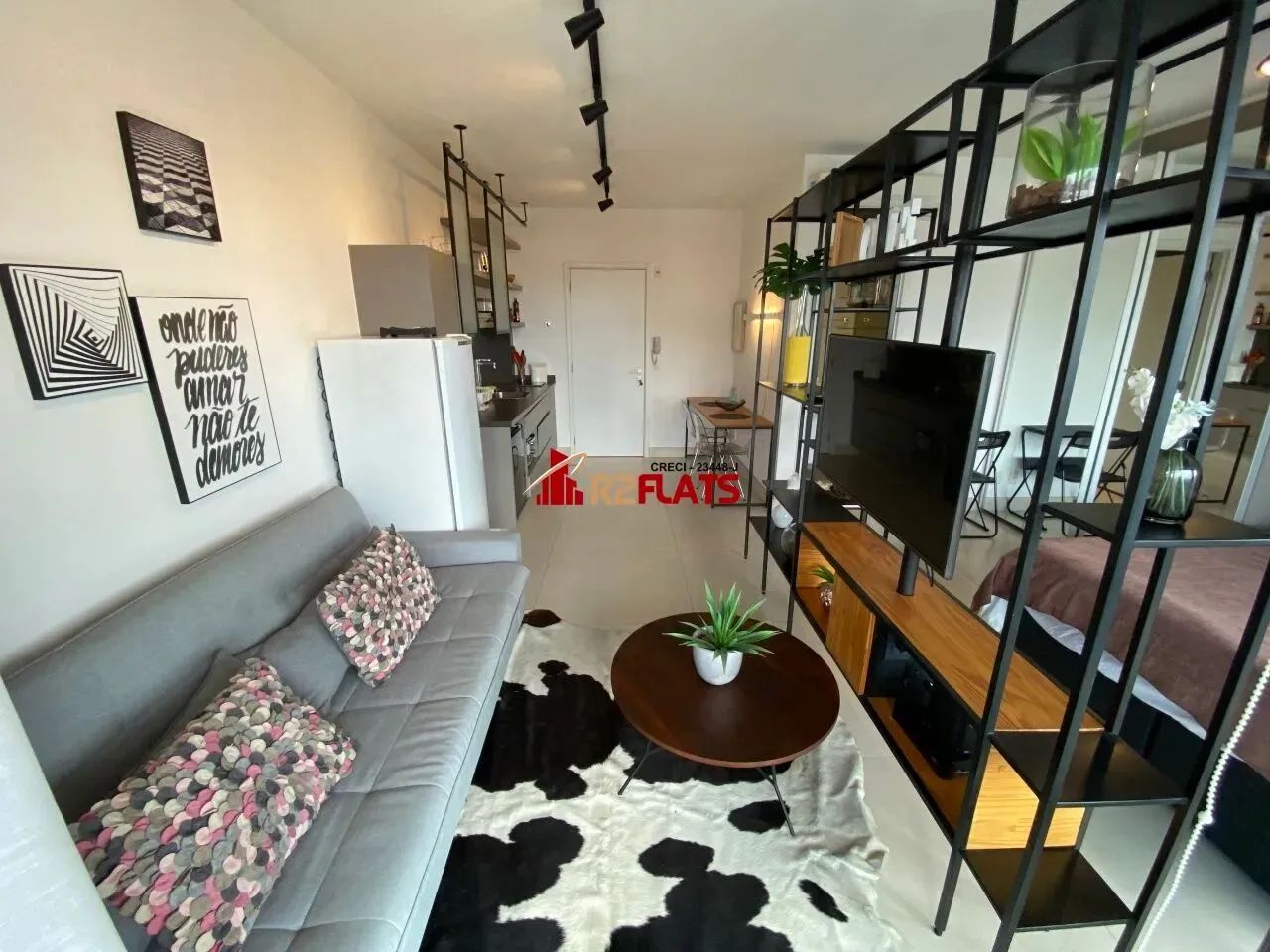 Flat com ótimo preço no bairro Itaim Bibi. Confira! - Foto 2