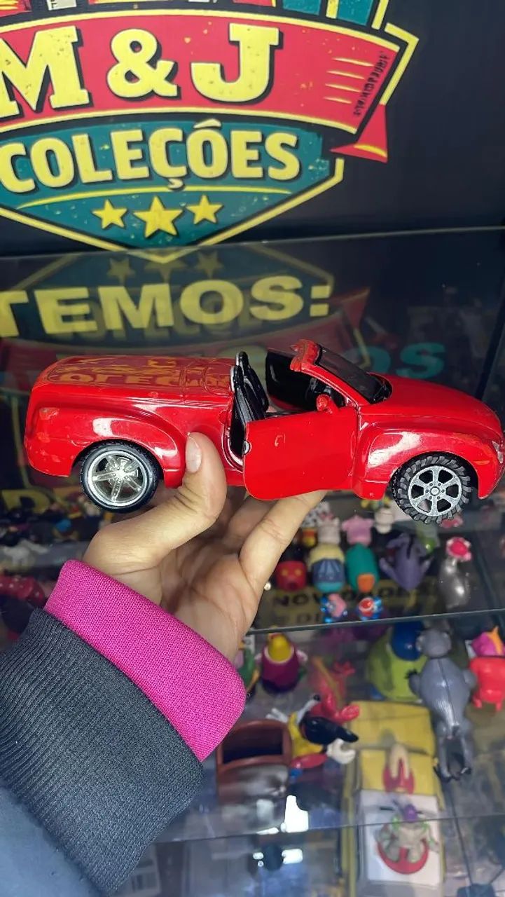 Carro de ferro Chevrolet SSR  - Foto 3