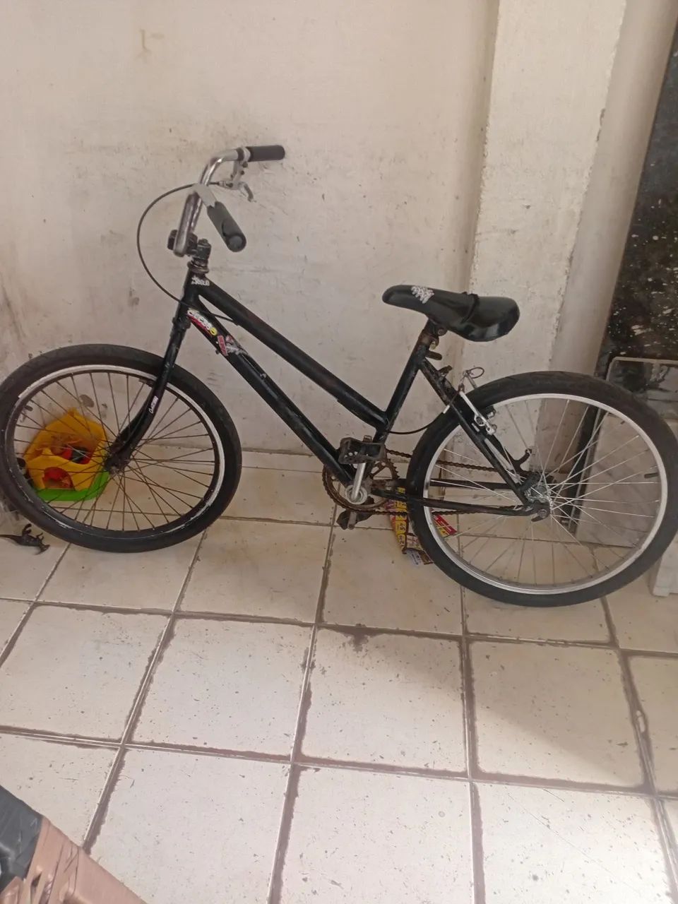 Bicicleta suldow aro 24 quadro original pra trocar e vender  - Foto 3