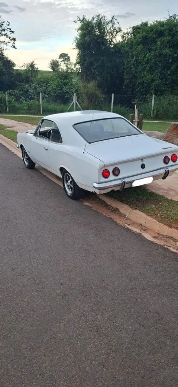 Chevrolet Opala L/sl/ss/ 2.5/4.1 1978