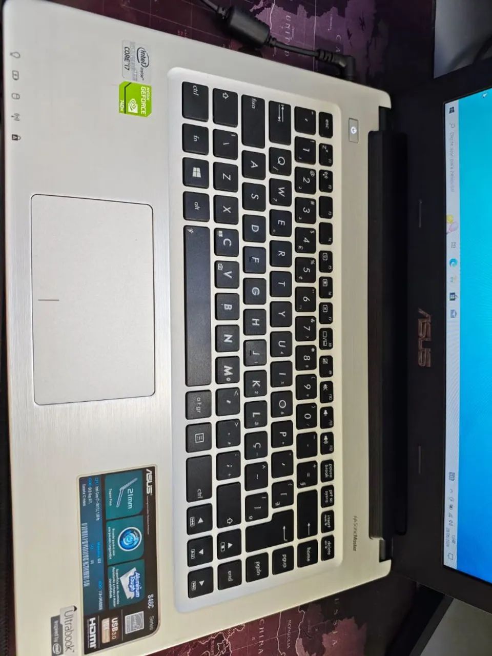Notebook ASUS S46CB Ultrabook - Intel Core i7 - GeForce GT 740M - Foto 5