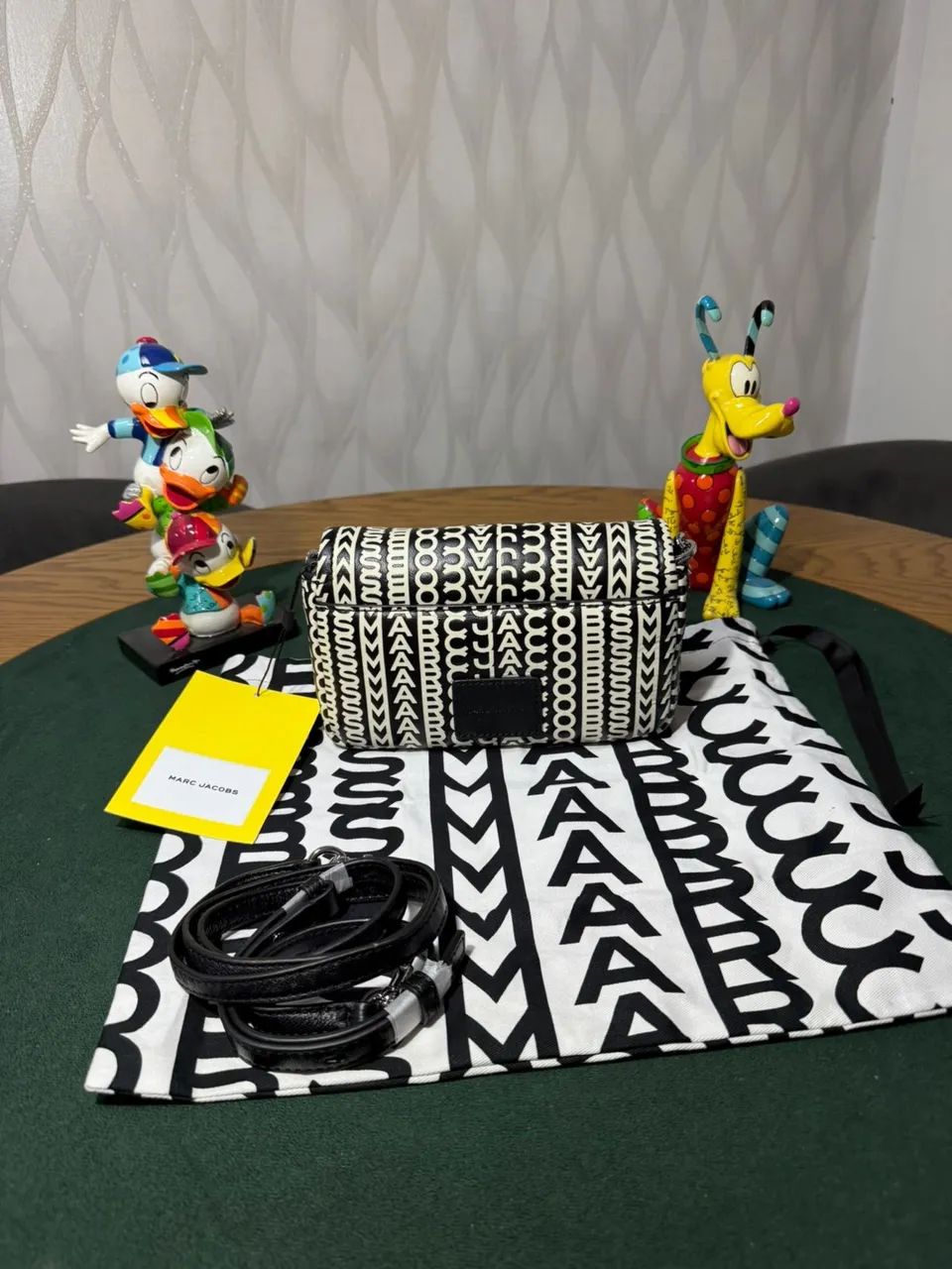 Bolsa Marc Jacob?s original nova com etiqueta e dust bag  - Foto 2