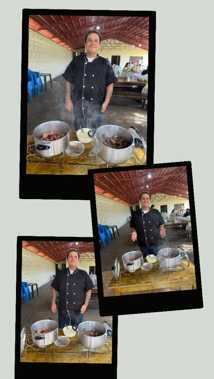 Churrasqueiro é cozinheiro!