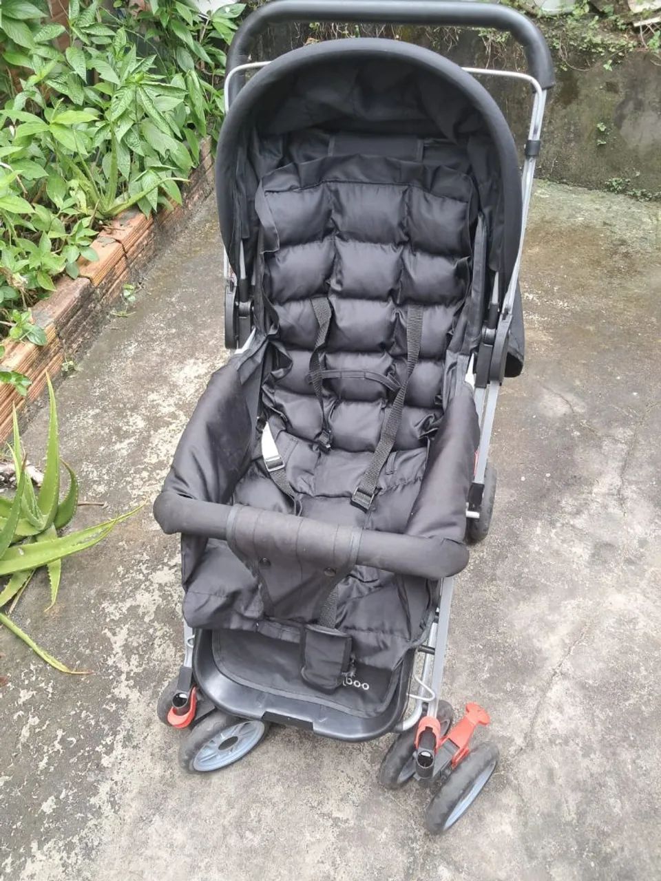 Vendo carrinho de bebê  - Foto 3