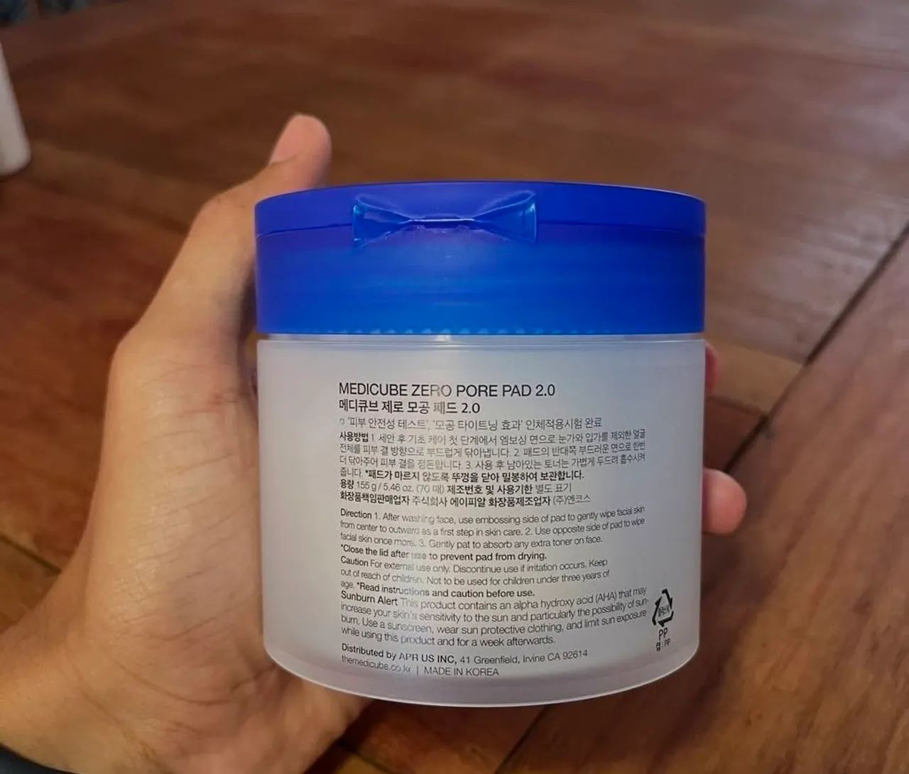 MEDICURE ZERO PORE PAD. Limpar suavizar e deixar sua pele mais uniforme e hidratada.  - Foto 2