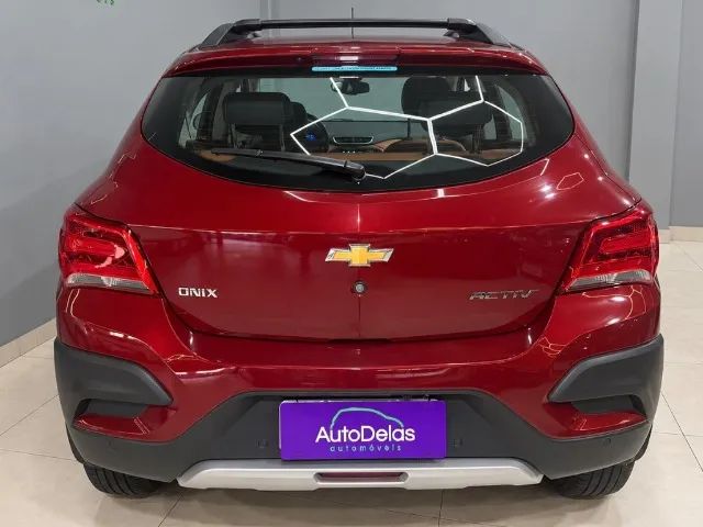 Chevrolet Onix Activ 1.4 8V Flex Aut. 4P 2018 - Foto 5