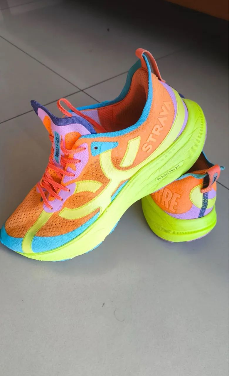 Tênis olympikus correr4 strava  - Foto 3