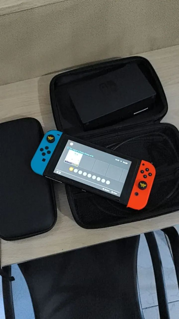 Nintendo switch v2+ sd256 mario