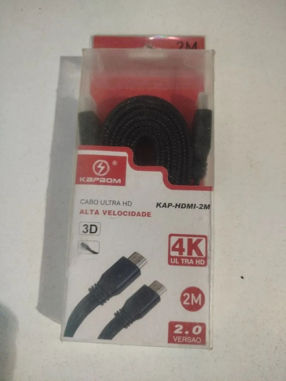 Vendo 01- Cabo HDMI  - Foto 4