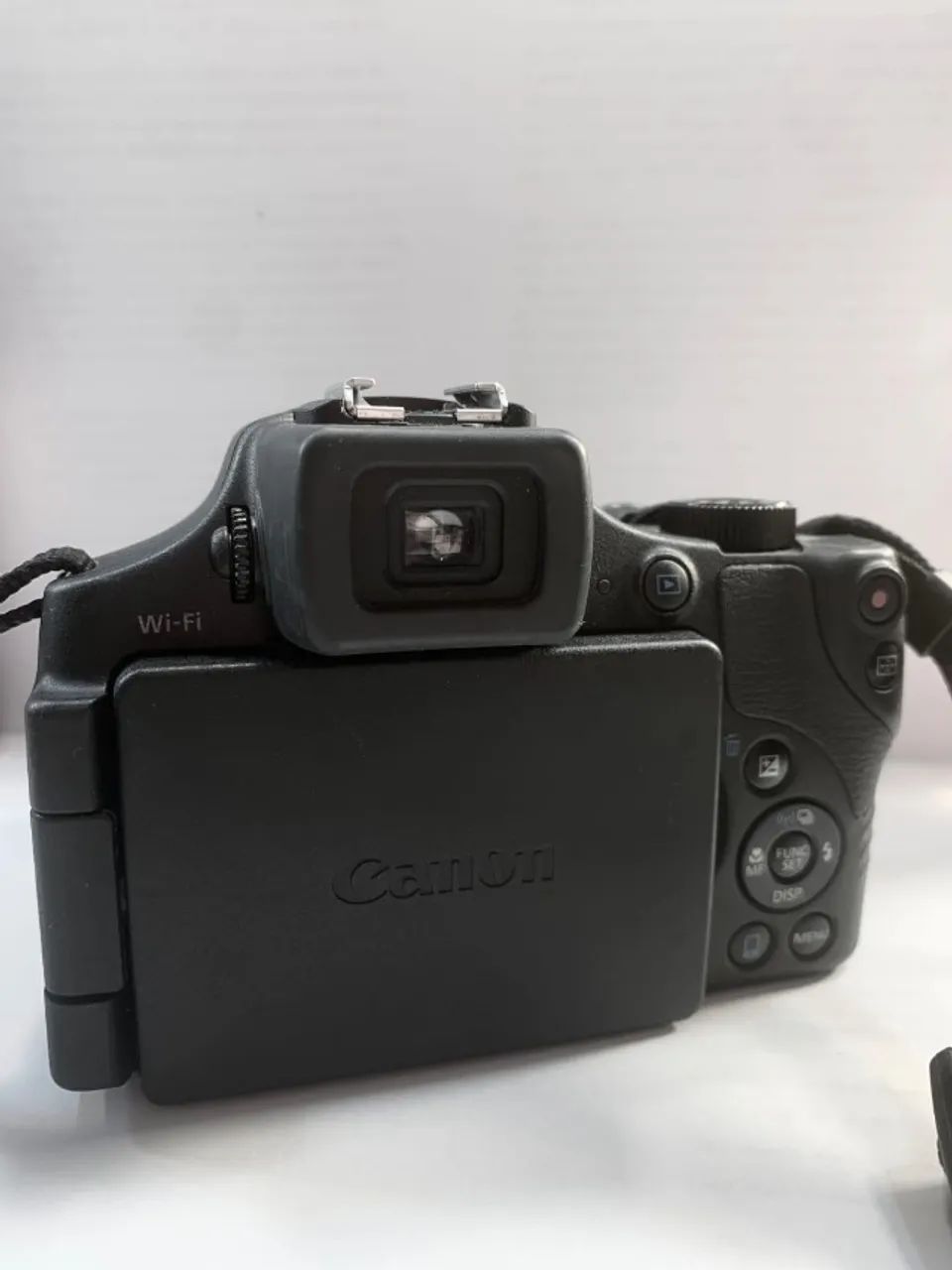 Câmera Canon PowerShot SX60 HS - Completa - Foto 3