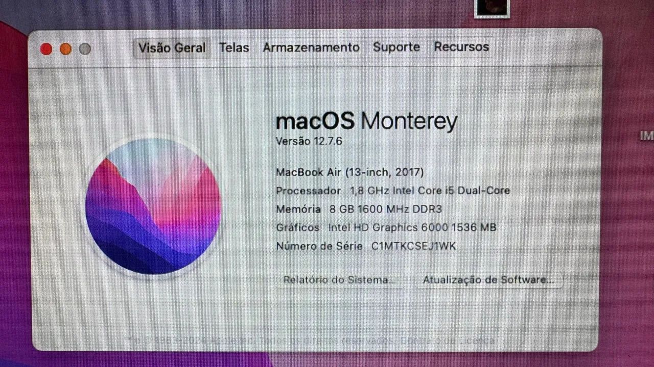 MacBook m1 2017 - Foto 2