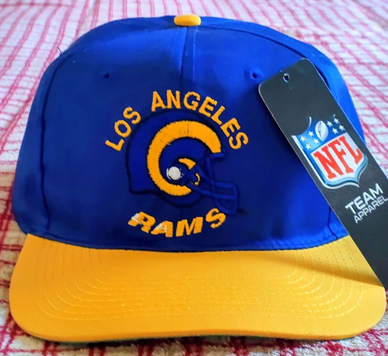 Boné anos 90 NFL Los Angeles rams - Foto 2