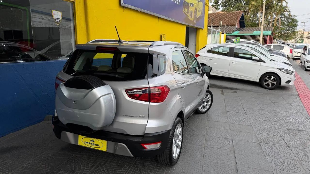 Ford Ecosport Titanium 2.0 16V Flex 5P Aut. 2018 - Foto 4