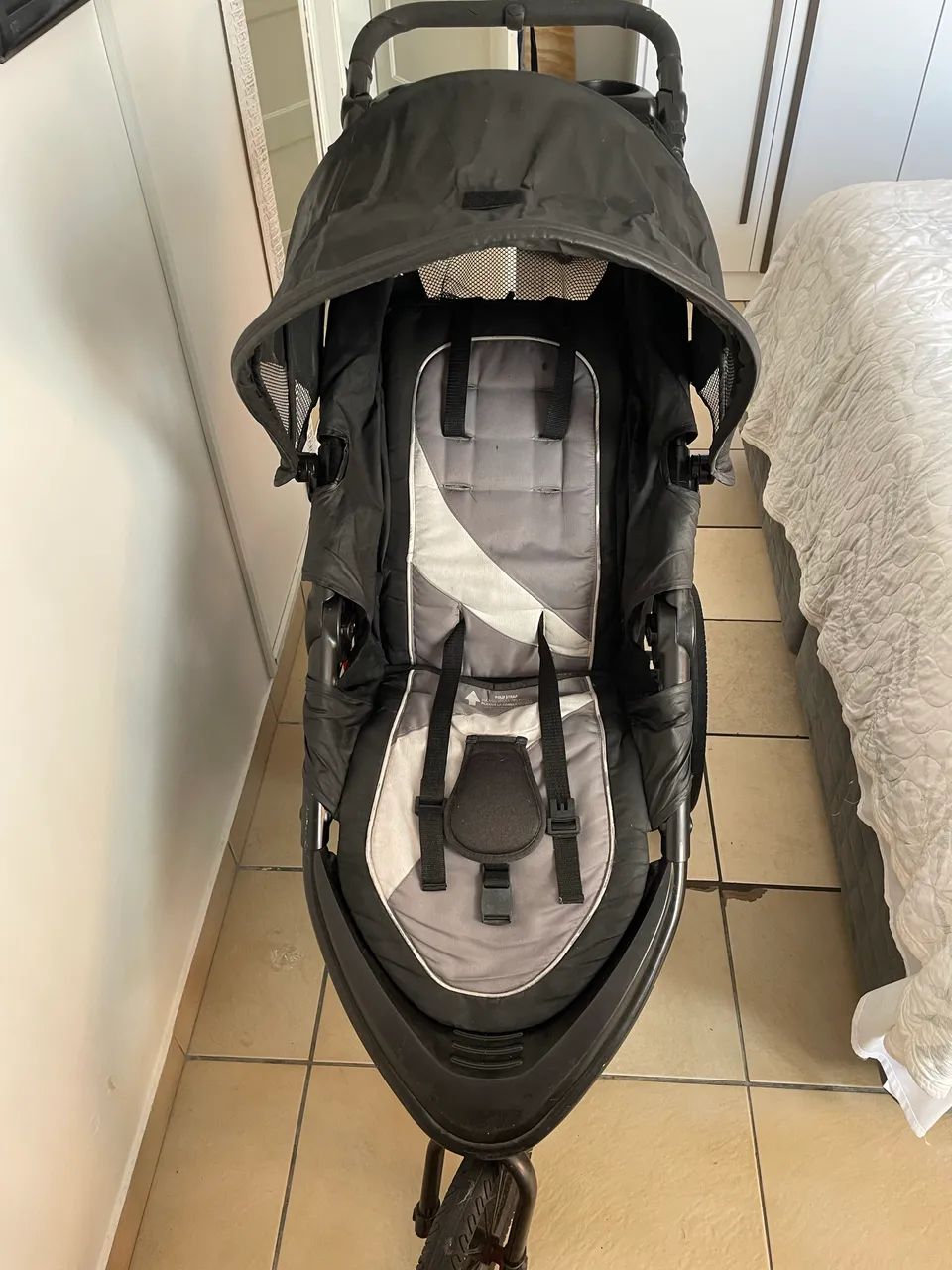 Carrinho de passeio 3 rodas  - Foto 4