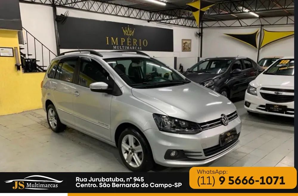 Volkswagen Spacefox Comf. I Motion 1.6 Flex 8V 5P 2015 - Foto 2